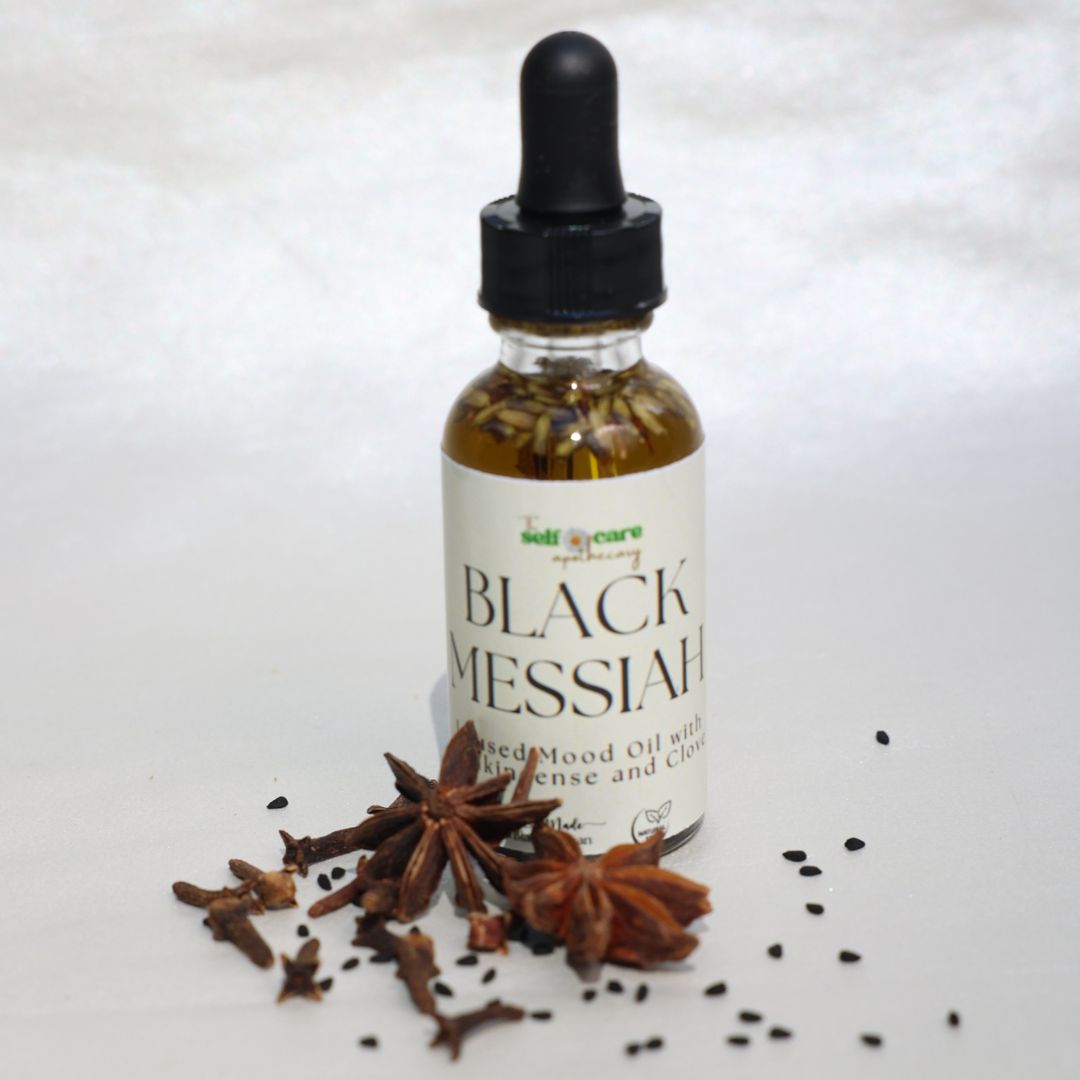 Black Messiah Mood Oil